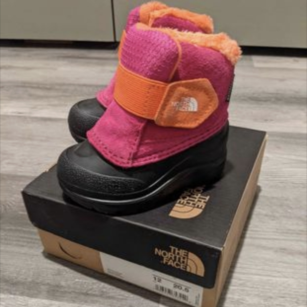 Toddler Alpenglow Snow Boots Size 5